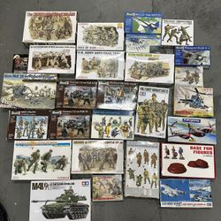 Old Models Military Model Kits