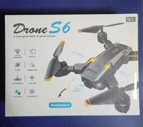 Drone S6 In a Sealed Box