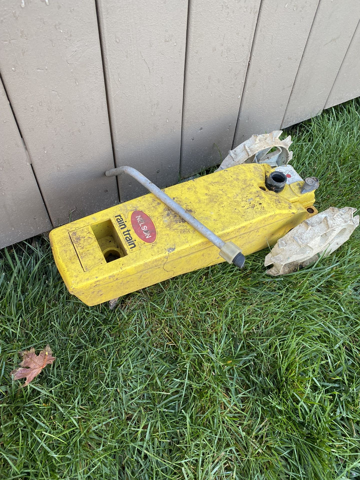 Vintage Tractor Lawn Sprinkler