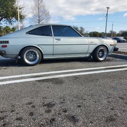 Toyota Corolla Sr5 Coupe 1.6 Trade Suzuki Samurai Serious Buyer Only  Somo Gente Seria....1977