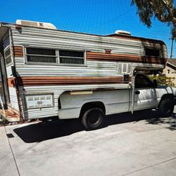 Rv Truck Camper Shell Only