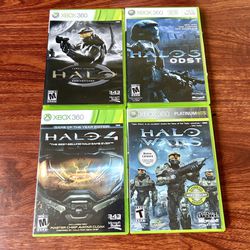 Halo Xbox 360 Games