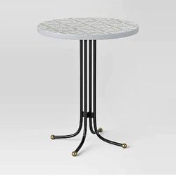 ONLY $55 NEW OUTDOOR / PATIO BISTRO TABLE