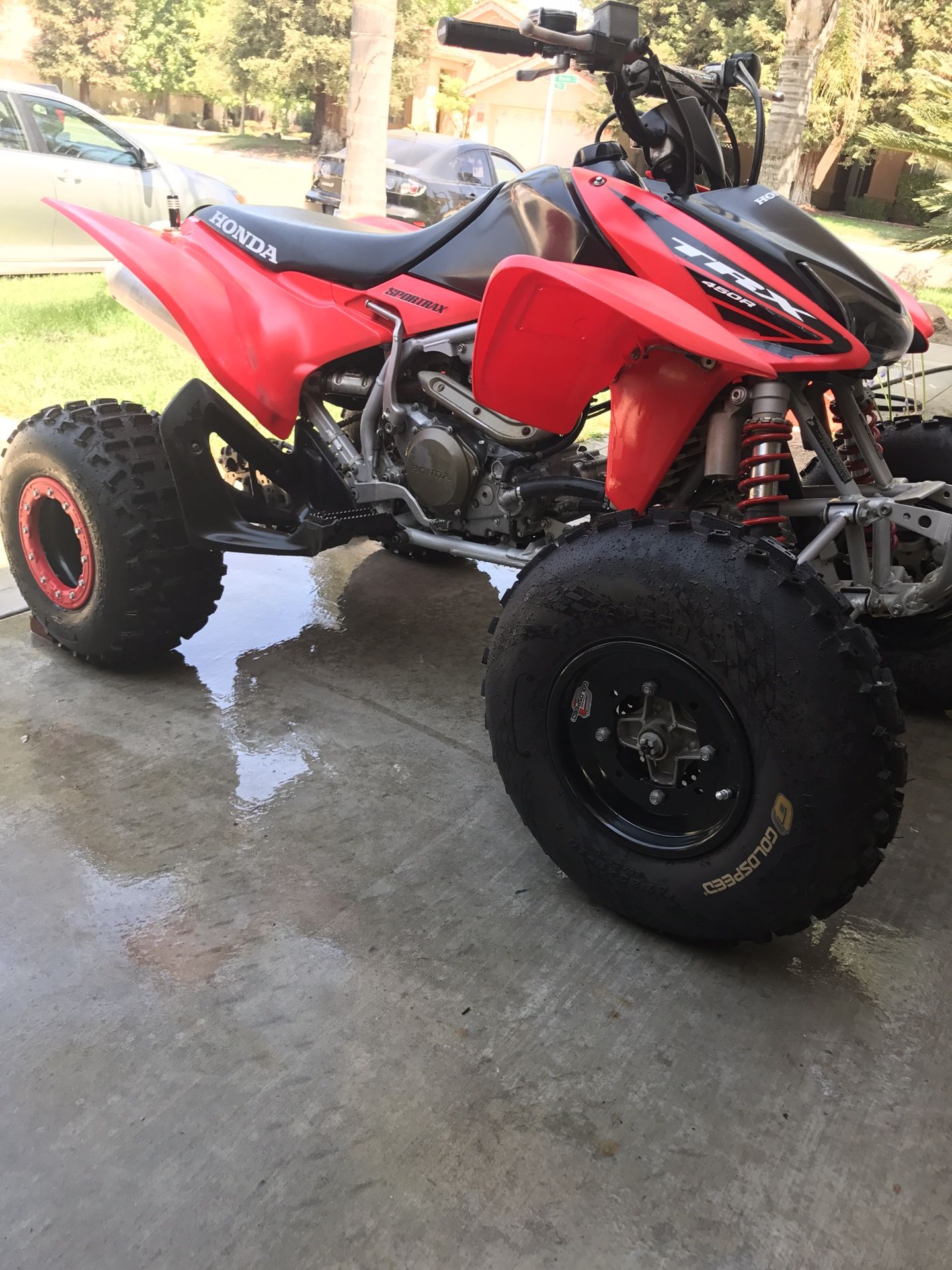 2005 TRX 450r