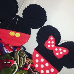 Mickey & Minnie Theme Piñata 