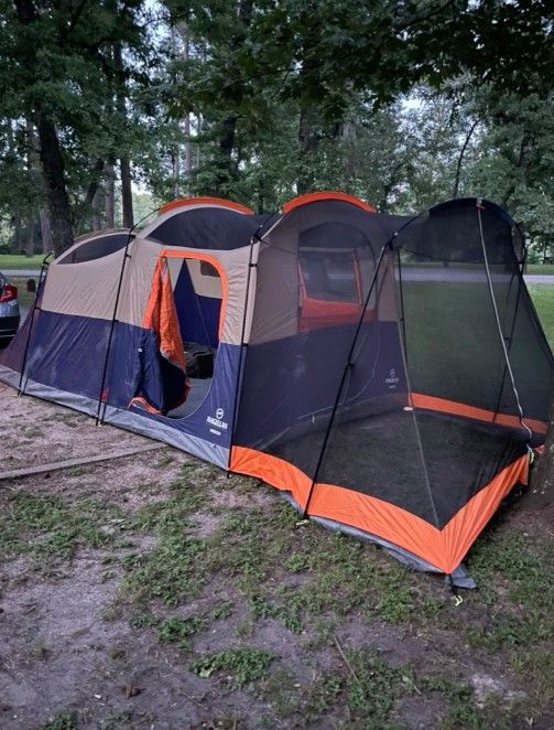 Sleeps 8 Tent