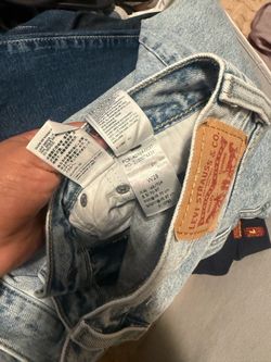 Levi Strauss & Co. Light Wash Jeans W28