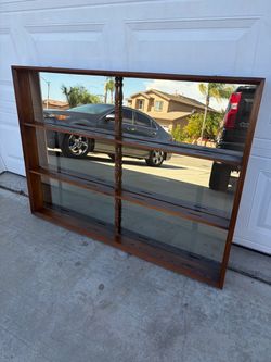 Large plate holder display