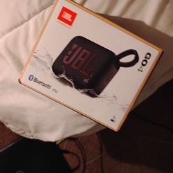 BRAND NEW JBL GO 4 PORTABLE SPEAKER 