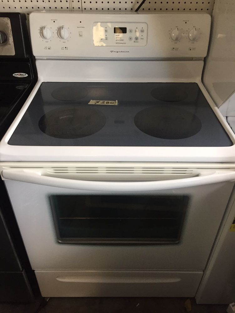 Glass Top Stove