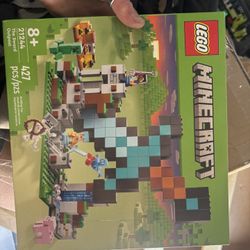 Lego The Sword Outpost Minecraft 