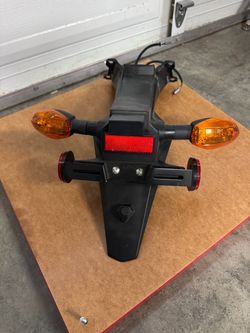 Factory tail light for Suzuki GSZR1000R