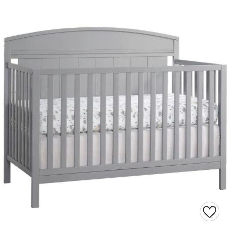Oxford Baby Baldwin 4-in-1 Convertible Crib