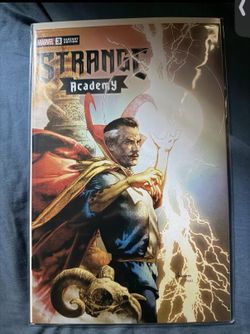 Strange Academy #3 comic