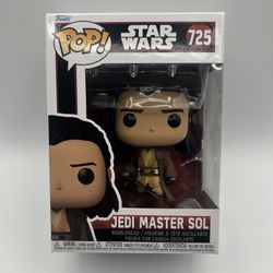 Funko Pop! Vinyl: Star Wars - Jedi Master Sol #725