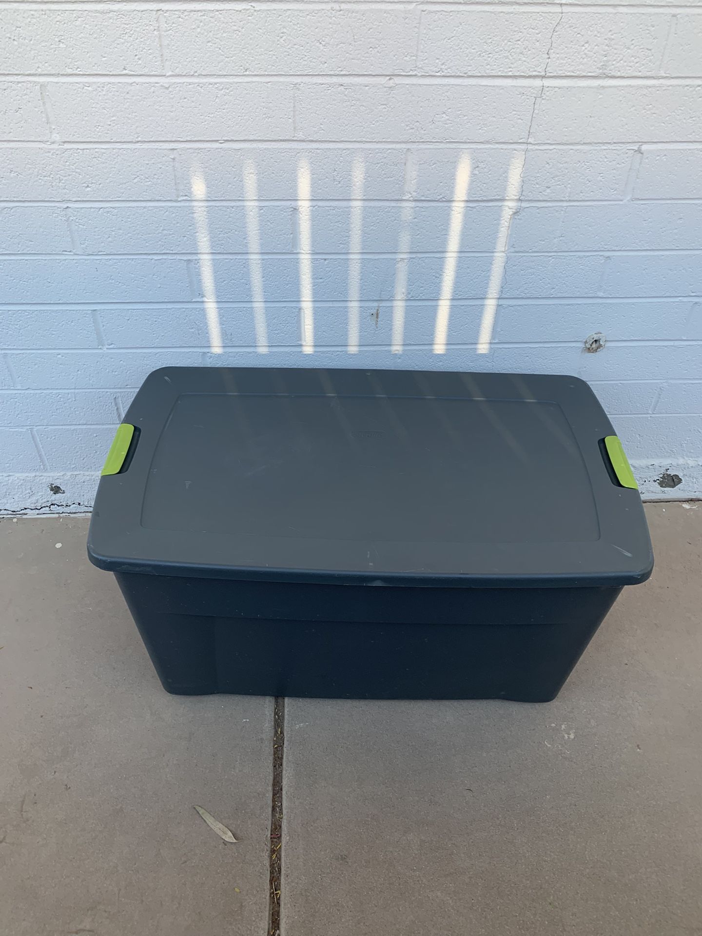 45 Gallon Wheel Tote