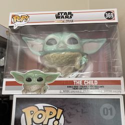 Funko Pop 369 Star Wars The Child Brand New