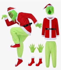 Green h Costume 