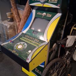 Golden Tee Arcade Game 