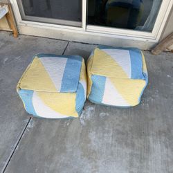 Outdoor Poufs