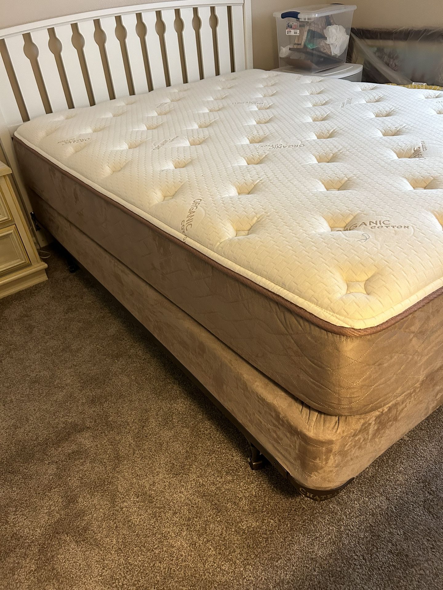 Queen Mattress & Headboard for Sale in Palmdale, CA OfferUp