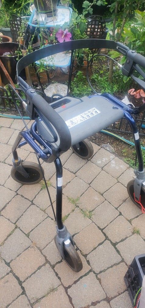 Dolomite Legacy Walker W Seat N Brakes