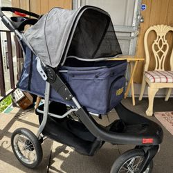Pet Stroller For Medium To Large Dogs