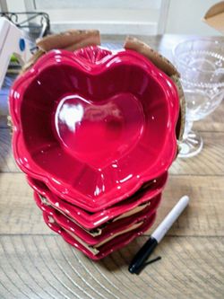 Moldes De Corazónes Set 4 Piezas Nuevos