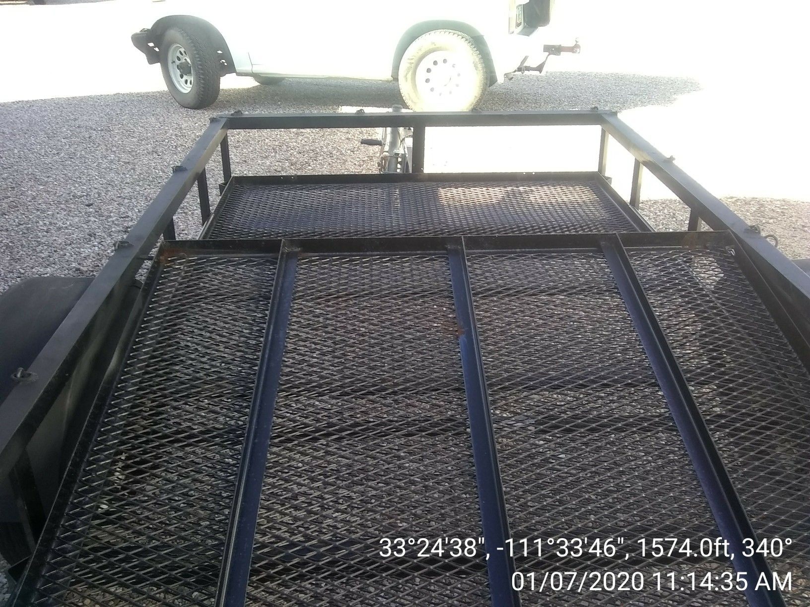 5x8 utility trailer