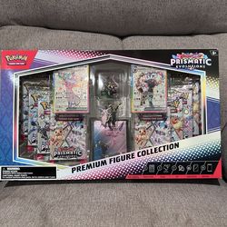 Prismatic evolutions premium figure collection