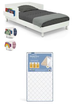 Toddler Bed with Mattress