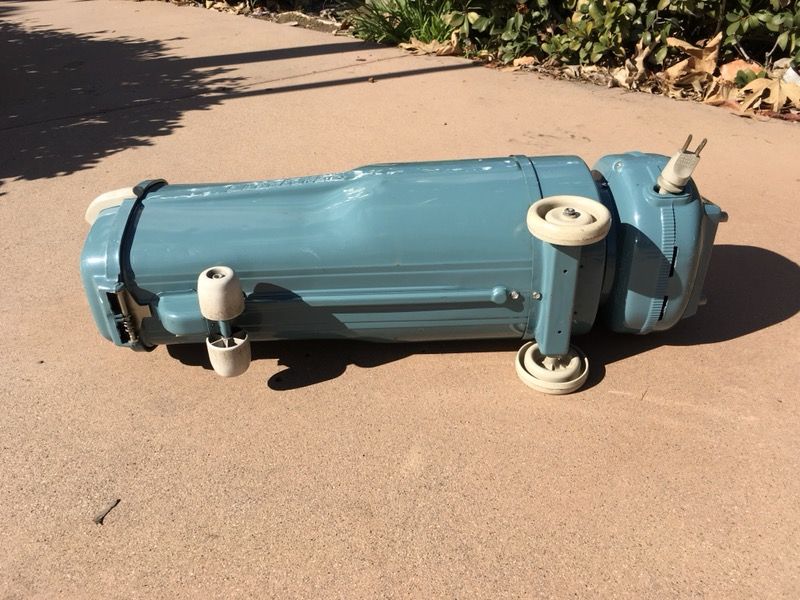 Vintage 60s Electrolux Model L canister vacuum cleaner. Works. for Sale