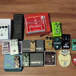 Effects Pedals $40-$200