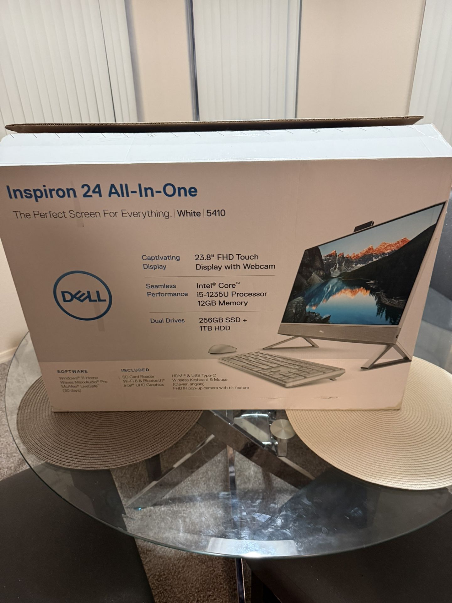 All in one computer