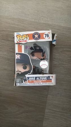 Funko Pop MLB José Altuve Houston Astros #76