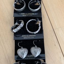 Earrings NEW!! $3 Each