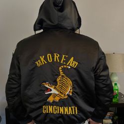 Vintage Korean American Overseas Jacket 