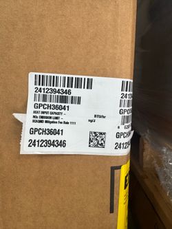 Goodman 5 ton package unit