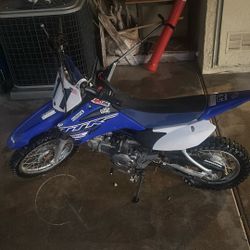Yamaha Ttr110