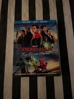 Spider-Man far from home Blu-ray