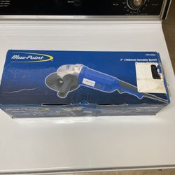 Snap-On/Blue Point 7 Inch (180mm) Variable Speed, Electric Polisher