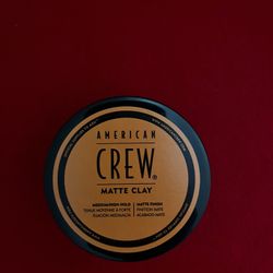 American Crew Men’s Hair Matte Clay