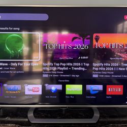 TV Sharp 70 inch Smart Tv