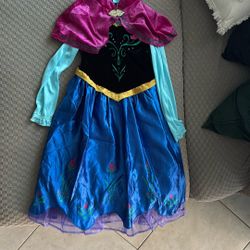 Disney Princess Anna Kids Costume