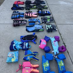 Lots Of Life Jacket For Sale