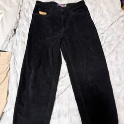 Empire Black Corduroy 