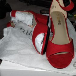 Brand New Red Heels