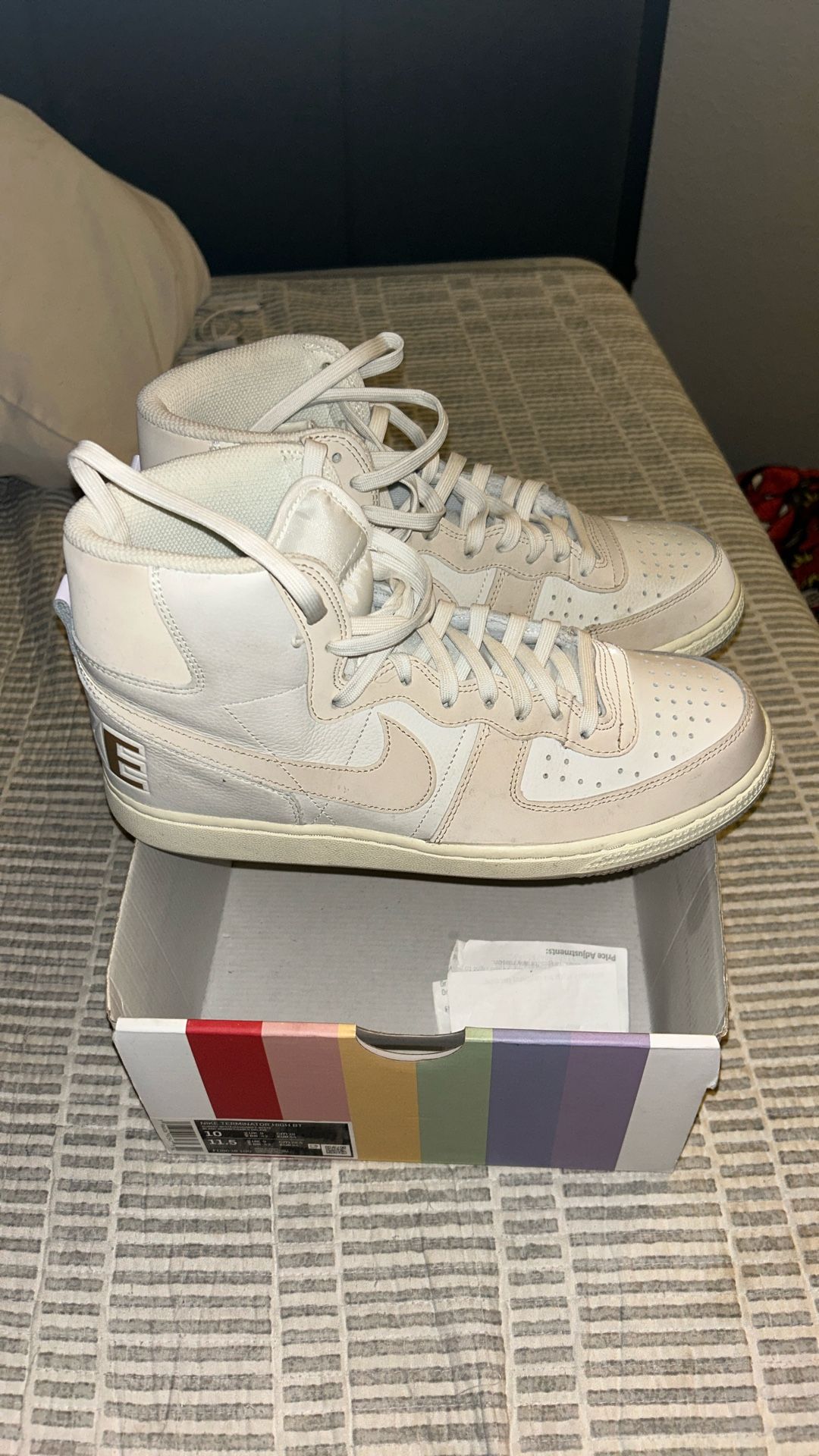 Nike High Top Terminator Be true