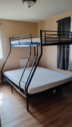 Twin over full bed