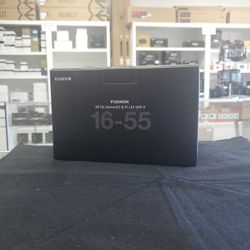 Fujiinon XF 16-55mm F2.8 R LM WR II